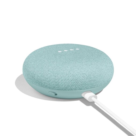 google Other - *SEALED*🎁 Google Home Mini GA00275-US Smart Speaker with Google Assistant, Aqua